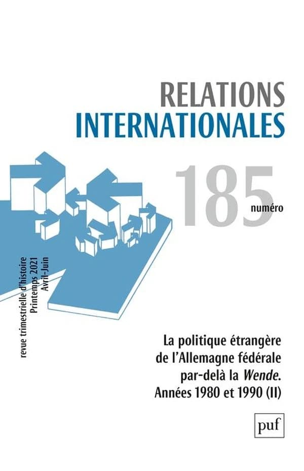 La politique étrangère de l'Allemagne fédérale par-delà la Wende : années 1980 et 1990 (II).