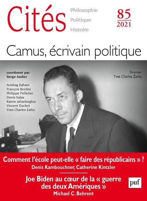 Camus, écrivain politique (édition 2121)