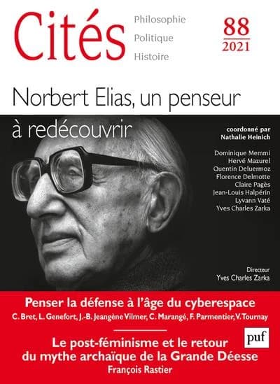 Cités Tome 88 : Norbert Elias, un penseur à redécouvrir (édition 2021)