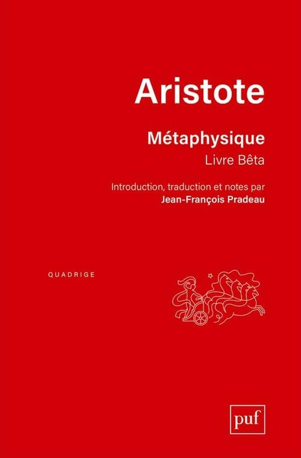 Métaphysique : livre Bêta