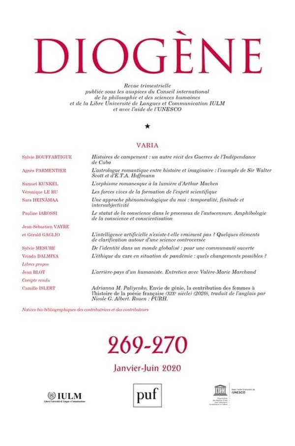 Diogene 2020, n.269-270