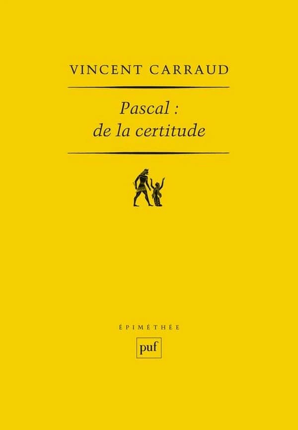 Pascal : de la certitude