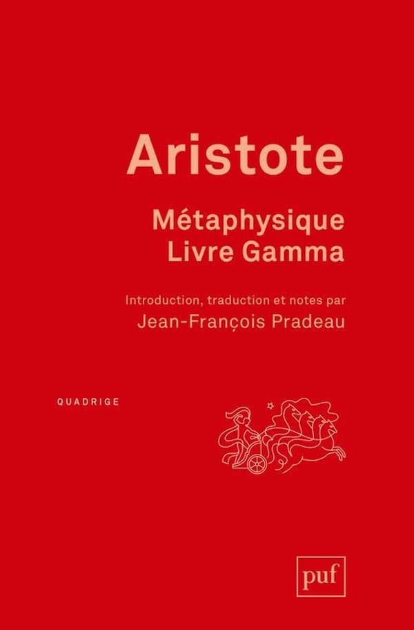 Métaphysique : livre Gamma