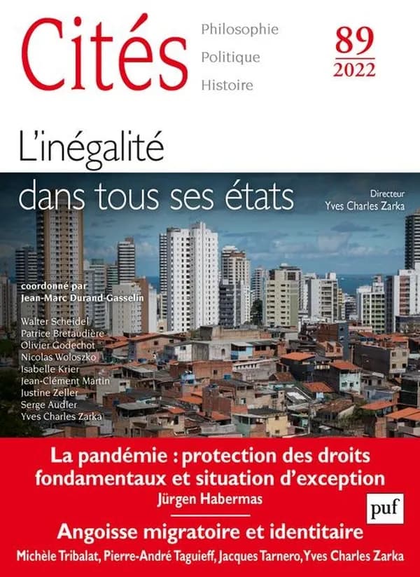 L'inégalité dans tous ses états (édition 2022)