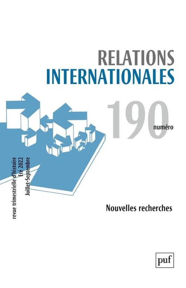 Nouvelles recherches