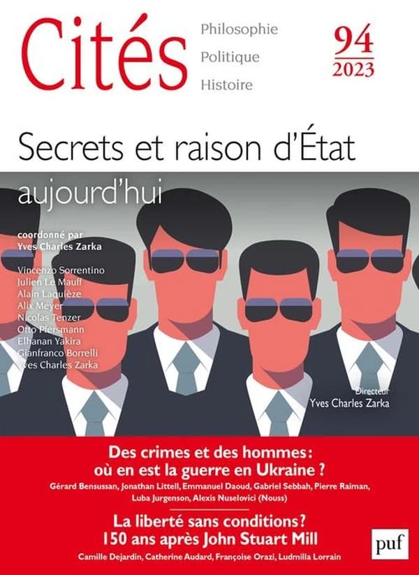 Secrets et raison d'Etat (édition 2023)