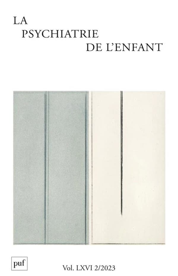 Revue la psychiatrie de l'enfant n.66