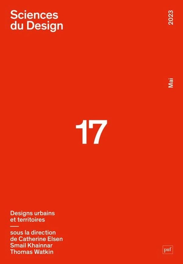 SCIENCES DU DESIGN