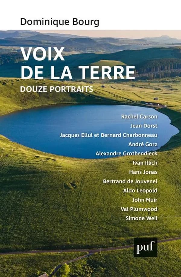 Voix de la Terre : douze portraits