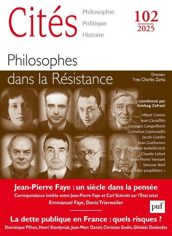 Philosophes en résistance