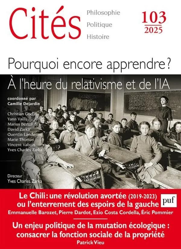 Pourquoi encore apprendre ? A l'heure du relativisme de l'IA (édition 2025)