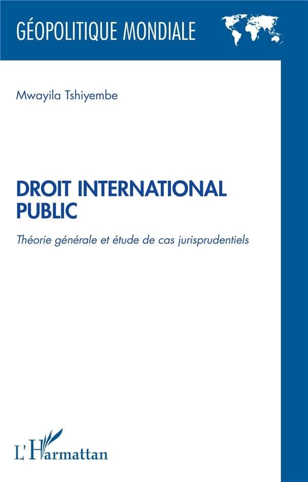 Droit international public : théorie générale et étude de cas jurisprudentiels