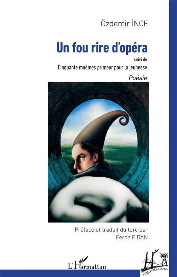 Un fou rire d'opéra : poésie ; suivi de Cinquante moèmes primeur pour la jeunesse