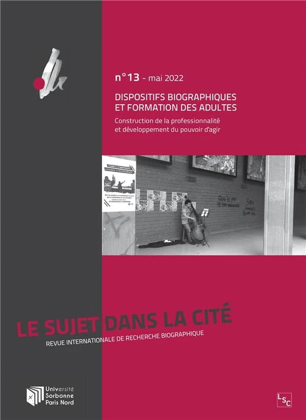 Dispositifs biographiques et formation des adultes : construction de la professionnalité et développement du pouvoir d'agir