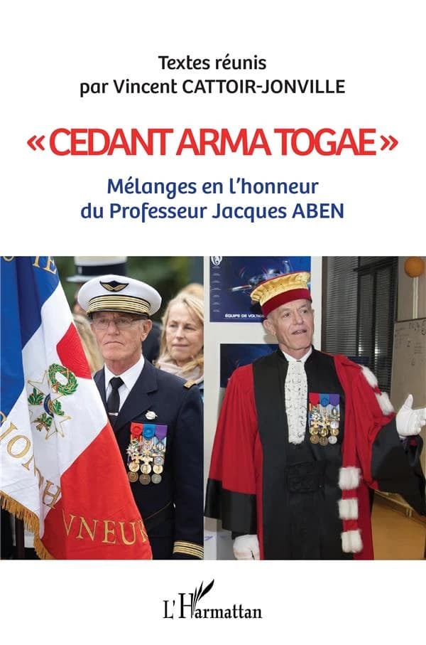 "Cedant arma togae" : mélanges en l'honneur du professeur Jacques Aben