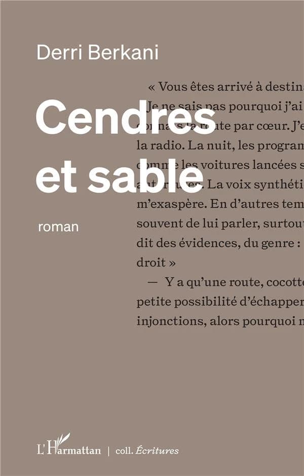 Cendres et sable : roman