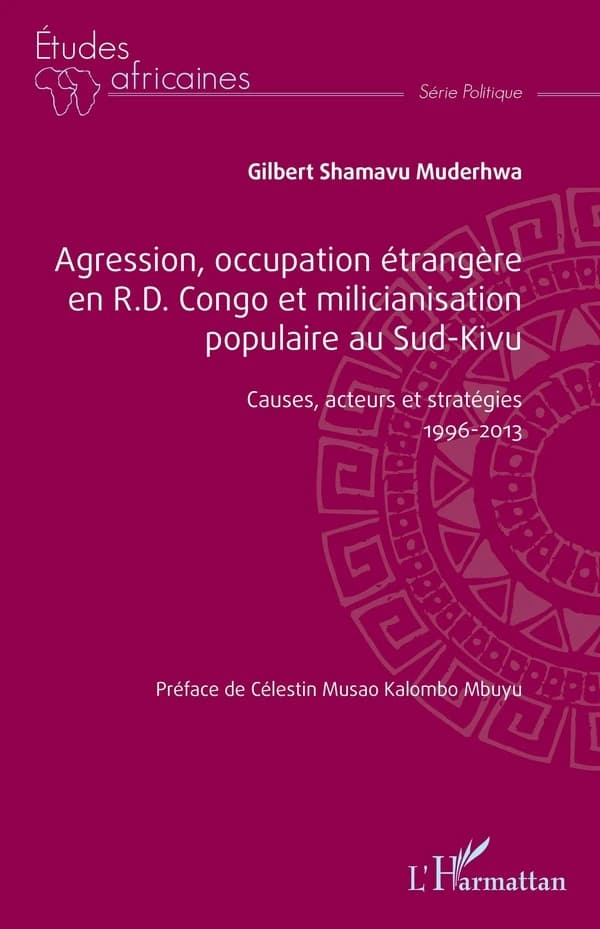 Agression, occupation étrangère en R.D. Congo et milicianisation populaire au Sud-Kivu : causes, acteurs et stratégies, 1996-2013