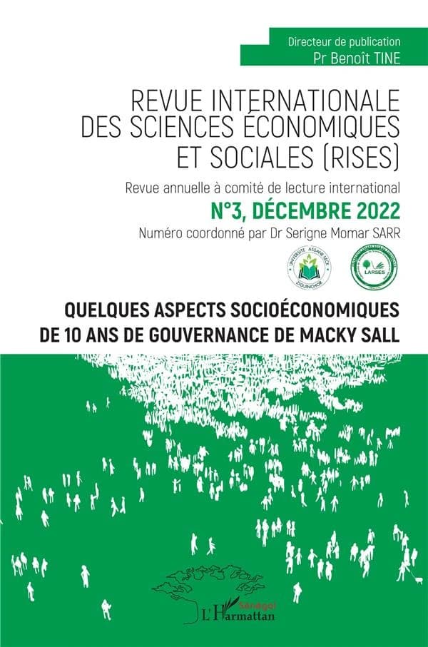Quelques aspects socioéconomiques de 10 ans de gouvernance de Macky Sall (édition 2022)