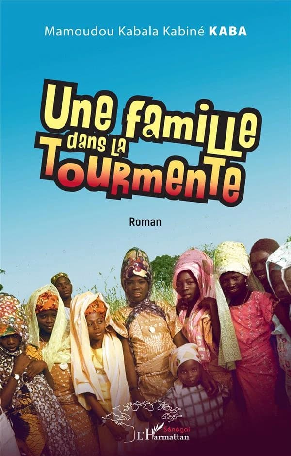 Une famille dans la tourmente : roman