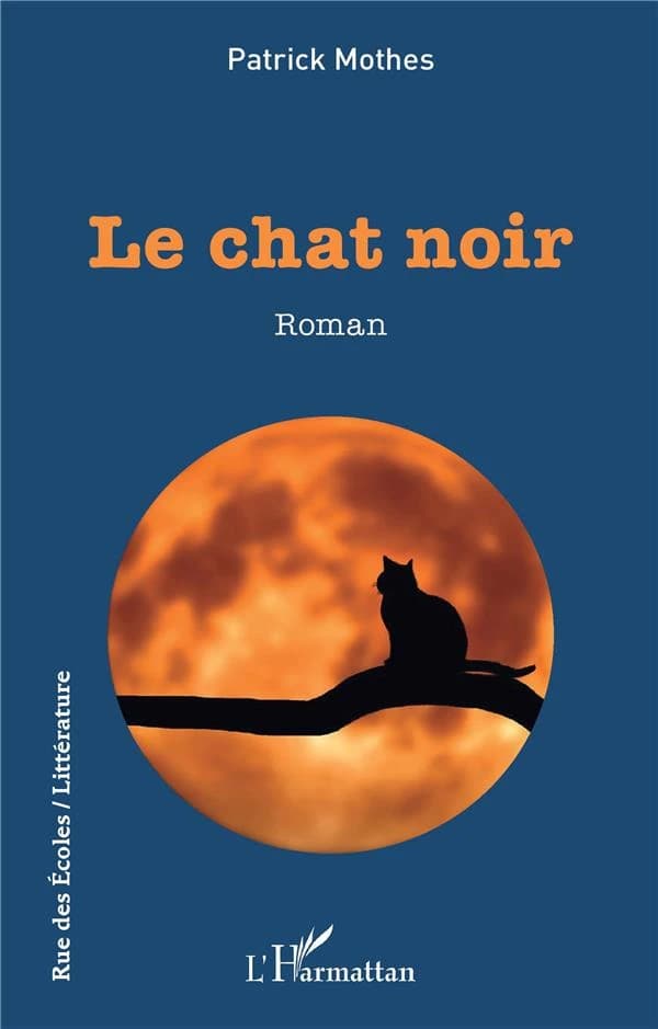 Le chat noir : roman