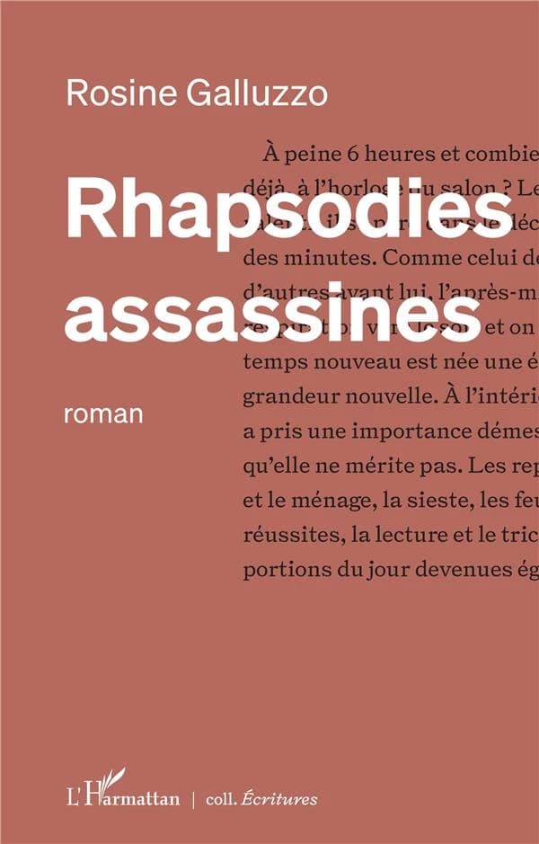 Rhapsodies assassines : roman