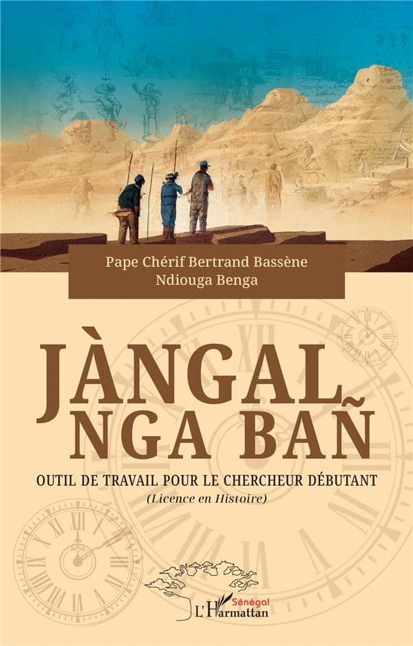 Jàngal nga bañ : outil de travail pour le chercheur débutant, licence en histoire