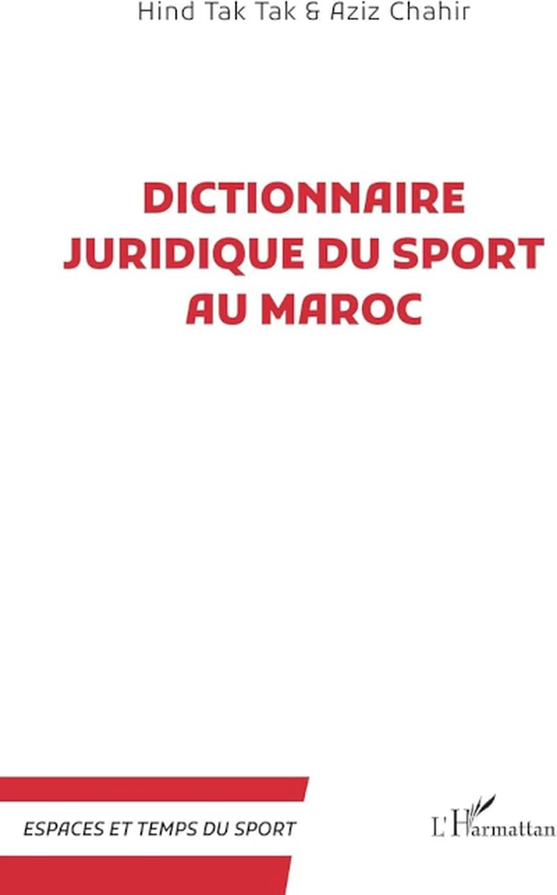 Dictionnaire juridique du sport au Maroc