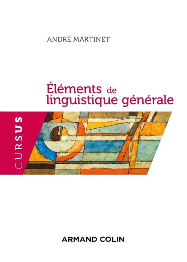 Éléments de linguistique générale (5e éd.) André Martinet