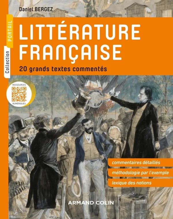 Littérature française : 20 grands textes commentés