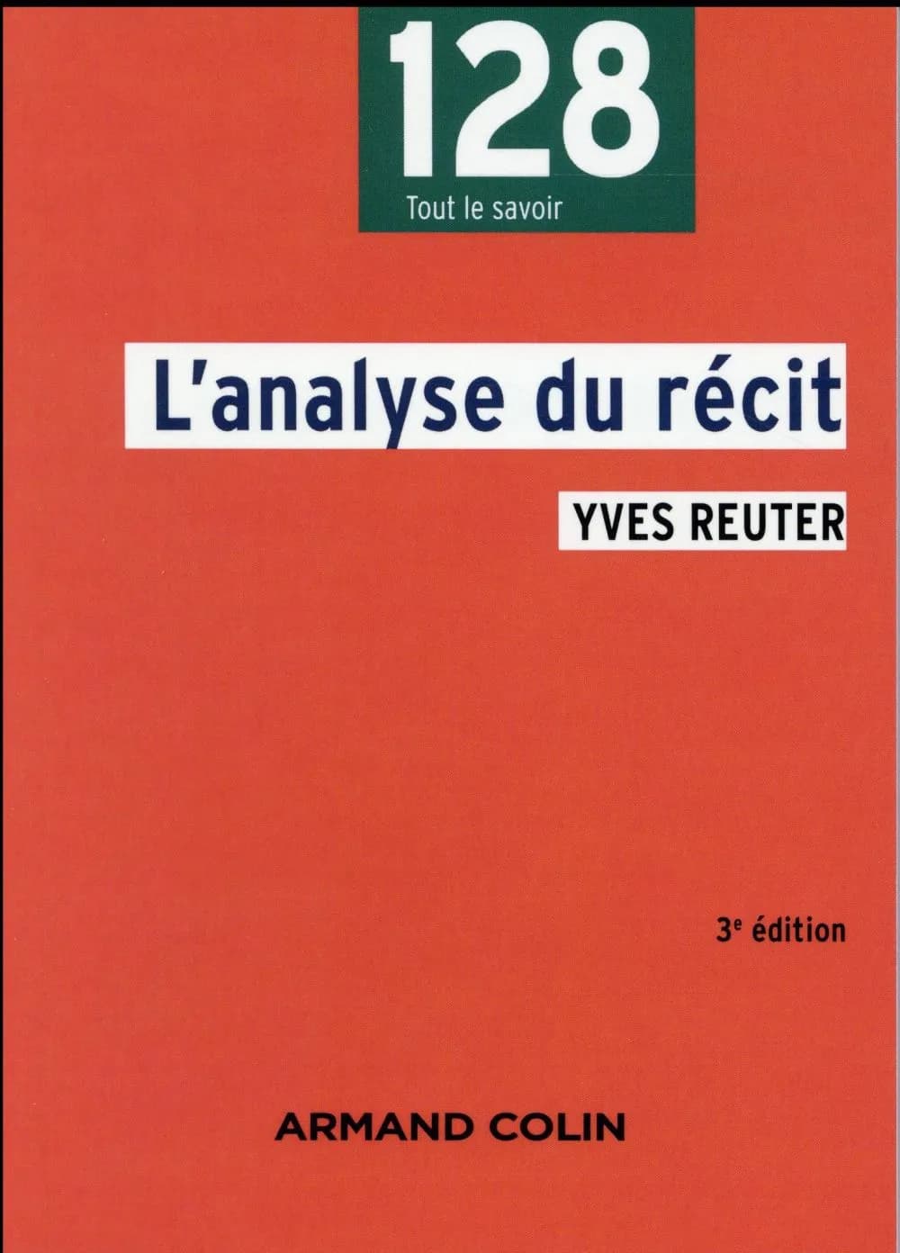 L'analyse du récit