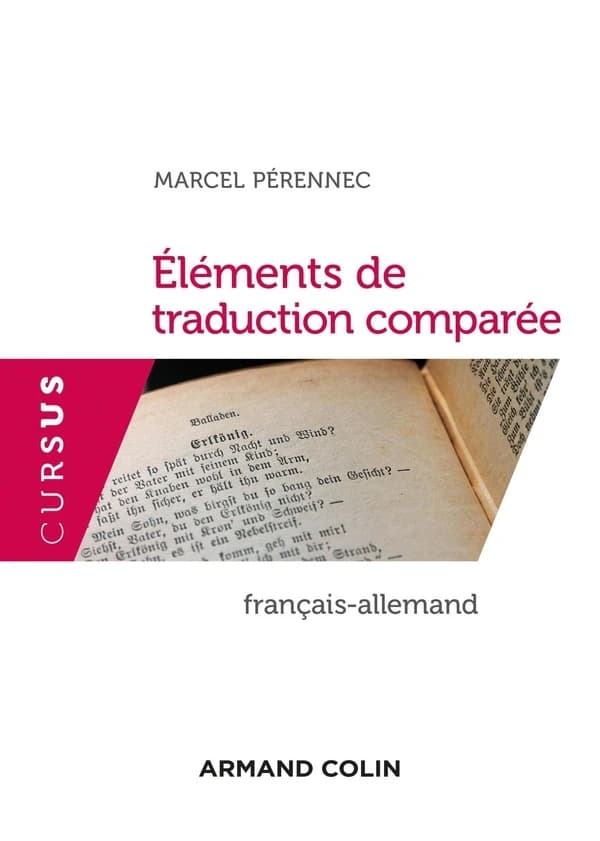Éléments de traduction comparée : français-allemand