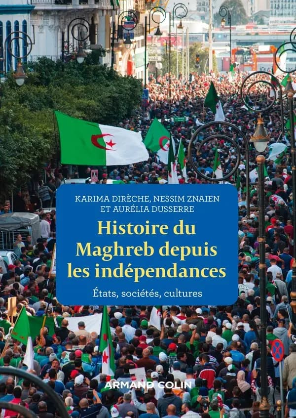 Histoire du Maghreb depuis les indépendances : états, sociétés, cultures