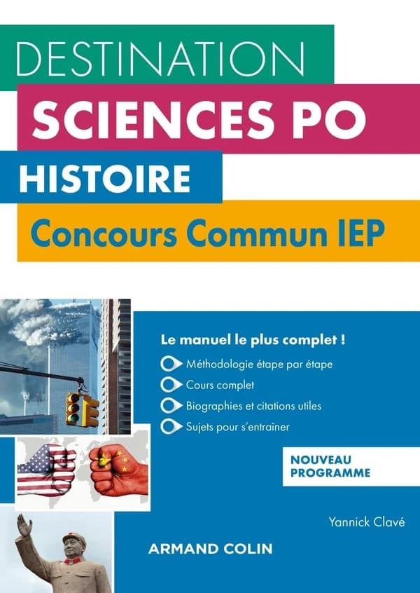 Histoire : concours commun IEP