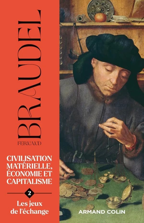 Civilisation matérielle, économie et capitalisme : XVe-XVIIIe siècle. Tome 2, Les jeux de l'échange