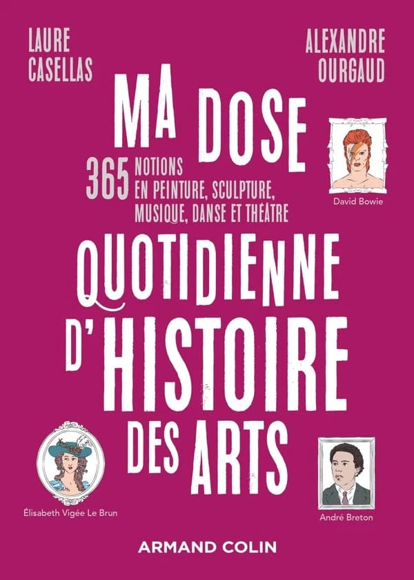 Ma dose quotidienne d'histoire des arts : 365 notions en peinture, sculpture, musique, danse et théâtre