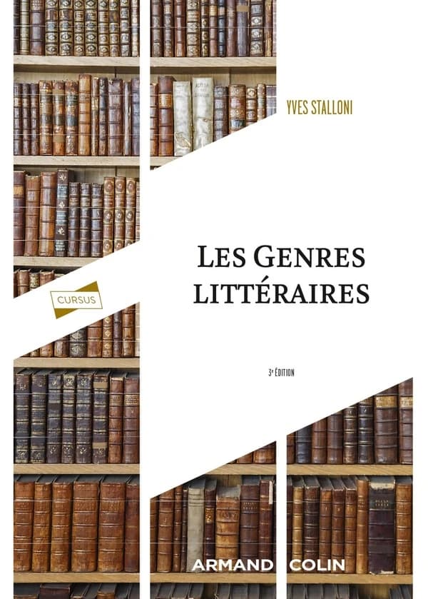 Les genres littéraires (3e éd.) Yves Stalloni