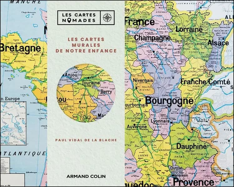Les Cartes murales de notre enfance ([Reproduction en fac-similé]) Armand Colin