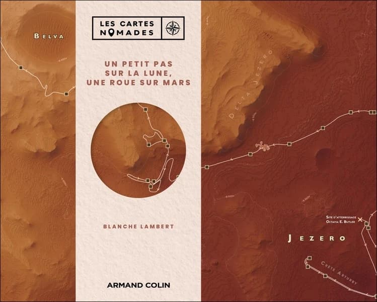 Un Petit pas sur la Lune, une roue sur Mars