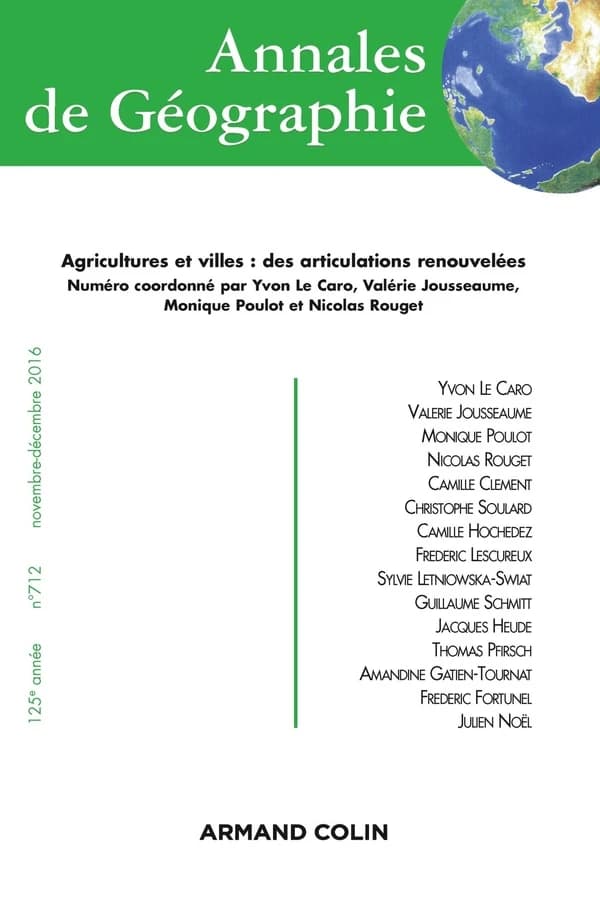 Revue Annales de géographie n.712