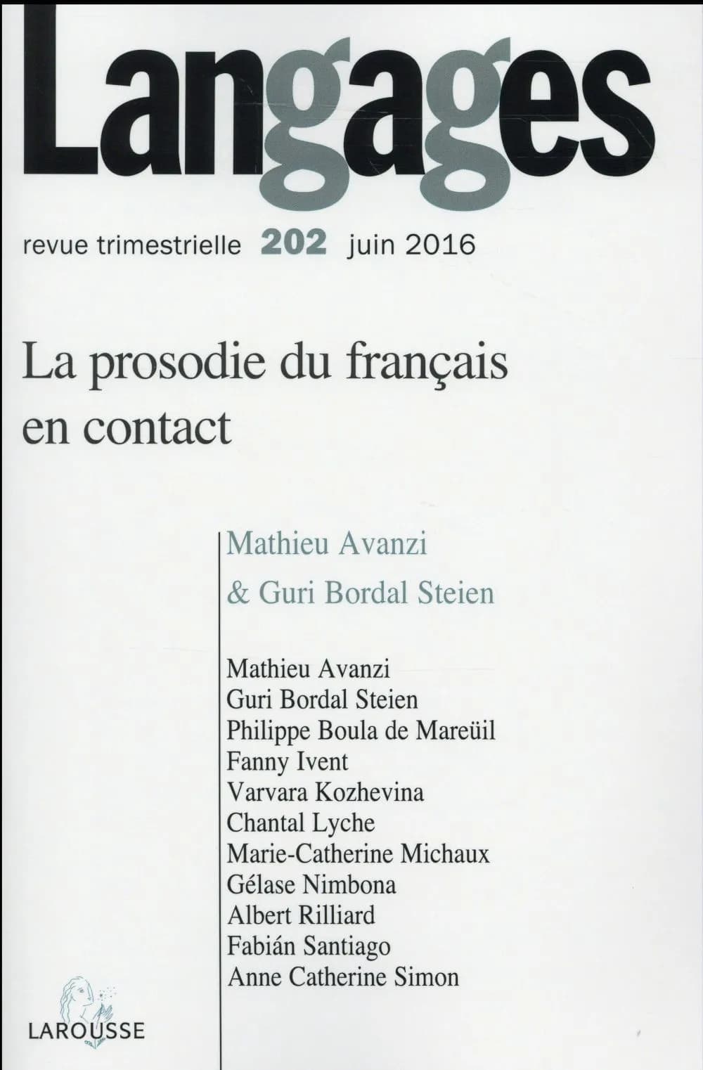 Revue langages n.202 : 2
