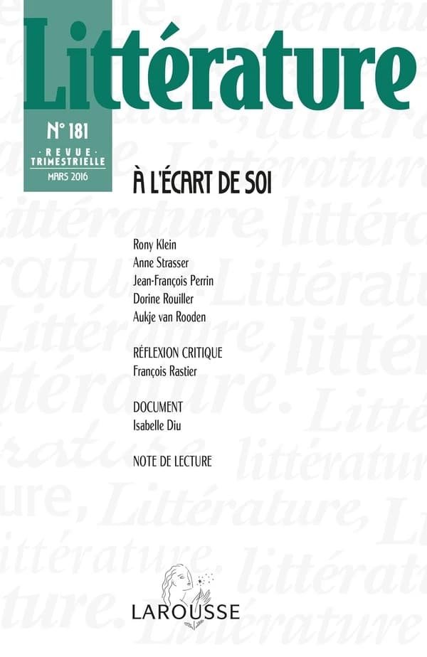 A l'écart de soi