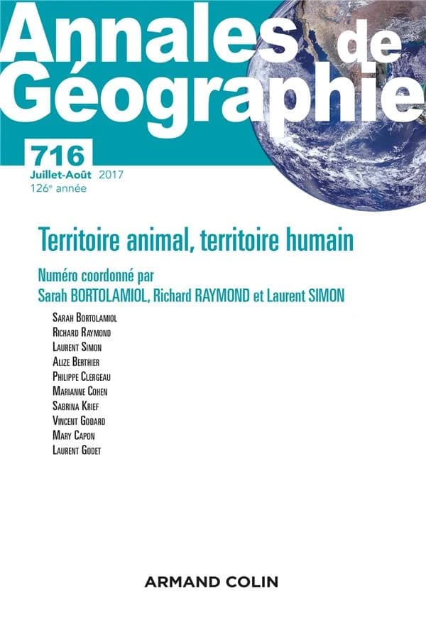Territoire animal, territoire humain