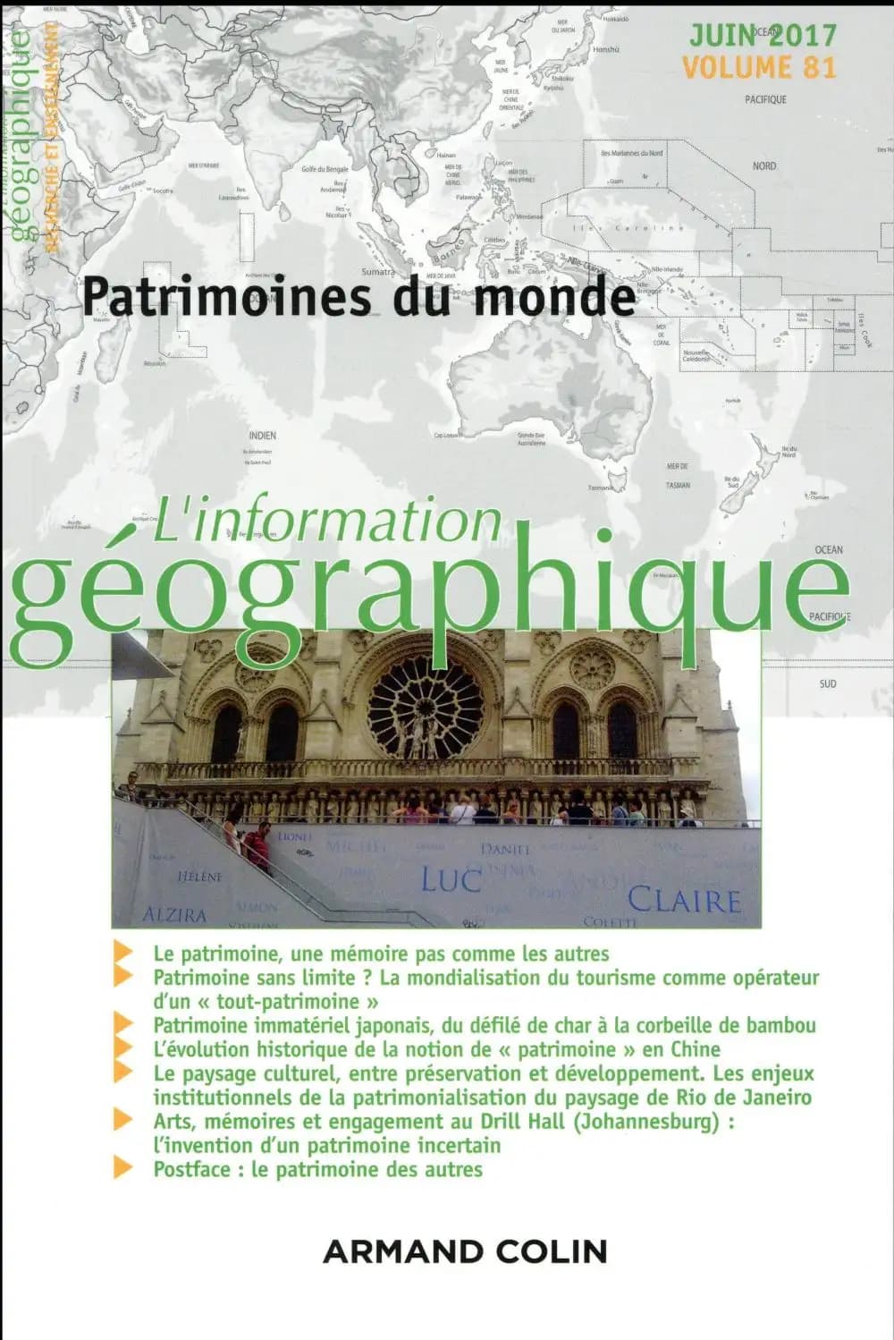 L'information géographique n.2
