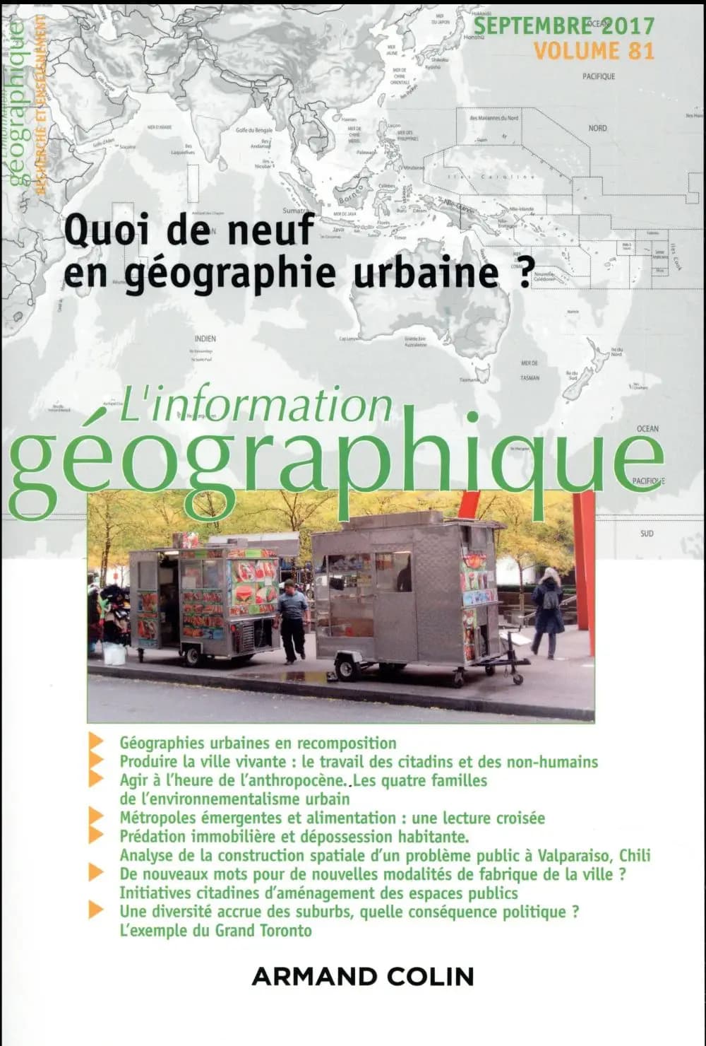 L'information géographique : 3