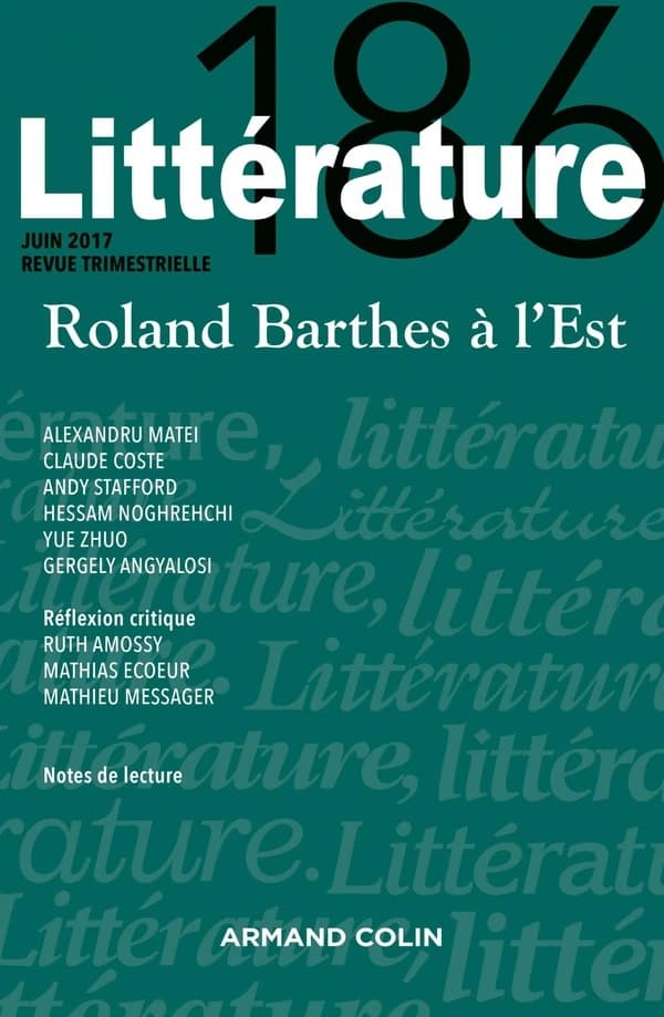 Littérature n.186 : 2