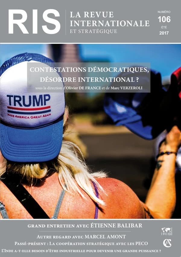 La revue internationale et stratégique n.106 ; l'ordre international face aux contestations dem