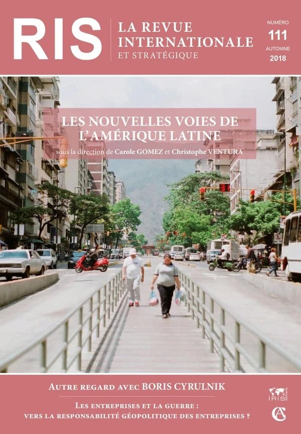 La revue internationale et stratégique n.111 : juillet