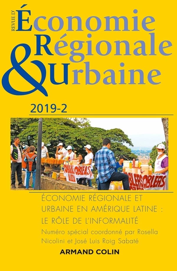 Revue d'économie régionale et urbaine n.2
