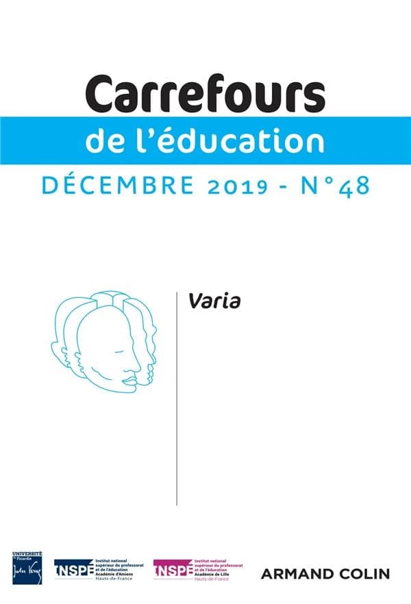 Carrefours de l'éducation n°48 (2