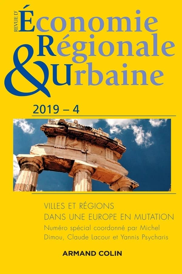 Revue d'économie régionale et urbaine n.4